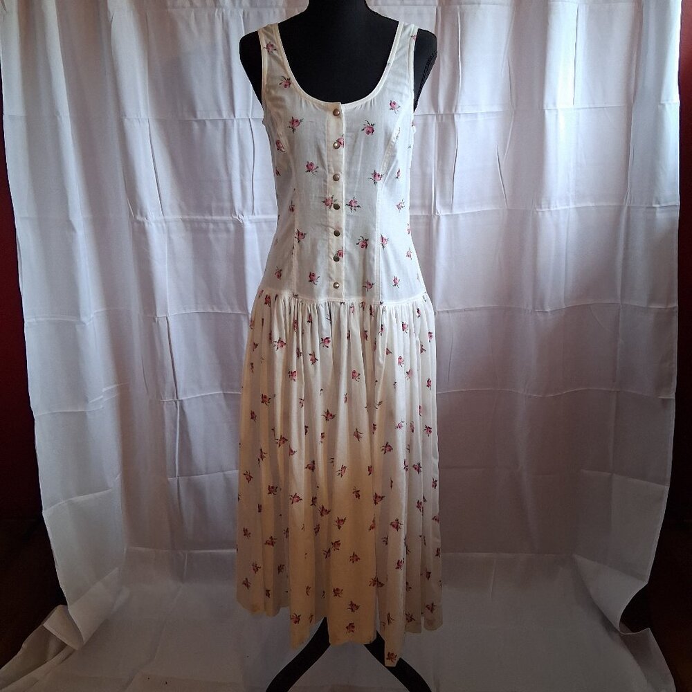 Casual Floral Dress by FADS